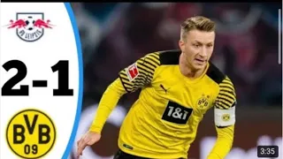 RB Leipzig Vs Dortmund 2-1 Extended Highlights & All Goals 2021 HD