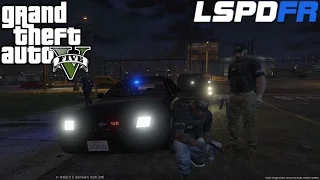 GTA 5 LSPDFR Police Mod Day 41 | Gang Unit | Dangerous Hood Patrol | Stop & Frisk Gone Bad