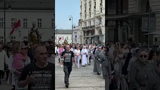 Procesja Bożego Ciała Warszawa