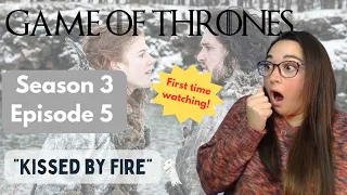 First Time Watching! Game of Thrones 3x5 "Kissed By Fire"