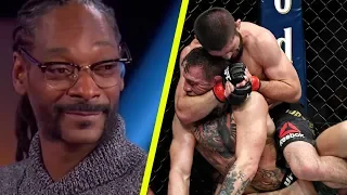 Snoop Dogg Comments Khabib v Conor UFC 229 (Parody)