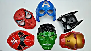 Cleaning Superhero Spiderman Hulk, Captain America Vs Ironman, Bumble Bee, Power Rangers Batman | 64