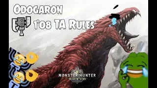 [MHW] 1'08 TA Rules Odogaron Switch Axe Solo オドガロン スラッシュアクス ソロ