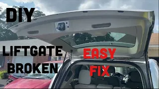 Dodge Grand Caravan/Chrysler Town and Country Power Lift gate Tailgate Repair Problems How to Fix