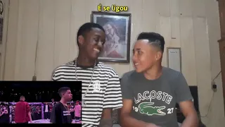 Jhony & MC Niedo REACT- KANT, NOVENTA e SALVADOR X JAYA, MIKE e MCHARLES|BDA 3 ANOS|PRIMEIRA FASE