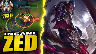 Wild Rift: CHALLENGER RANK KUSURSUZ ZED OGRETICI (BUILD & RUNES)