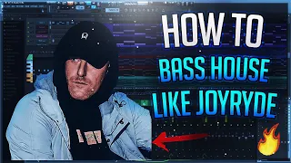 HOW TO BASS HOUSE LIKE JOYRYDE, HABSTRAKT & BROHUG [FL STUDIO TUTORIAL]