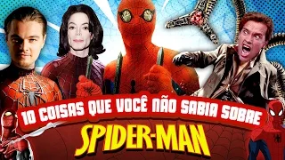 10 coisas que você não sabia sobre o Homem-Aranha