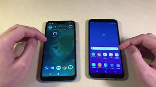 Xiaomi Mi A2 Lite vs Samsung Galaxy J6 2018