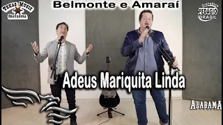 Adeus Mariquita Linda - BELMONTE E AMARAÍ (Vídeo gravado em estúdio)