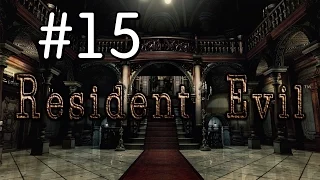 Resident Evil HD Remastered. Серия 15 [Последняя встреча со змеей]