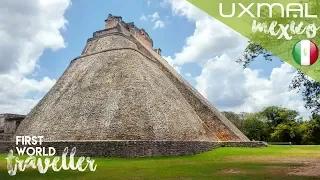 UXMAL, MEXICO | Climbing ASTOUNDING MAYAN PYRAMIDS | MEXICO TRAVEL GUIDE **traduccion en espanol**