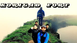 Korigad Fort Trek - Easiest and yet very beautiful trek near Lonavala, Tigerpoint