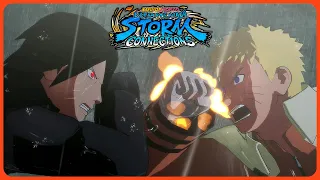 Evil Naruto vs Sasuke Fight - Naruto x Boruto Ultimate Ninja Storm Connections ( Boruto Story )