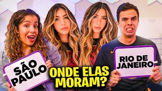 ADIVINHE ONDE O YOUTUBER MORA 2! - COM LUIZ!