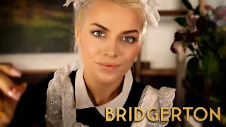 Bridgerton ASMR | Getting You Ready For The Queen's Ball - You Will Be The Diamond Of The Season 💎