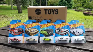 Unboxing Hot Wheels F Case 2023