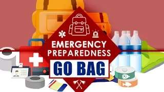 UNTV Emergency Preparedness Home Supply Kit or Go Bag Checklist