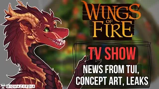 📺 Wings of Fire TV Show 📺 - News from Tui, Concept Art, Recent Leaks