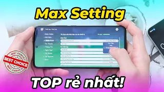 TOP điện thoại chơi Genshin Impact Max Setting rẻ nhất! 5 Triệu đã có máy cực mạnh!