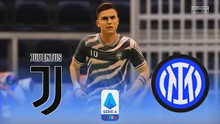 FIFA 21 | Juventus vs Inter Milan | Serie A TIM 2021 | Gameplay & Full match | Prediction