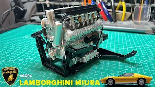 Build the Lamborghini Miura - Part 3 - Stages 16-24