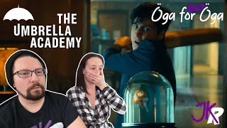 The Umbrella Academy REACTION 2x7: Öga for Öga