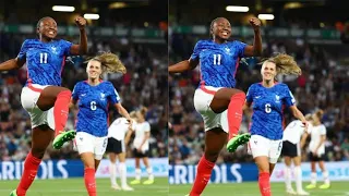 Kadidiatou Diani Goal Vs Germany | Germany Vs France 1-1 Extended Highlights | UEFA Women's EURO 202