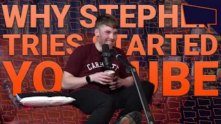 Why Stephen Tries Started YouTube.