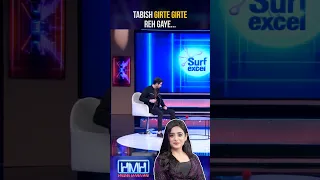 Tabish bach gaye!😂  - #seharkhan #hasnamanahai #tabishhashmi #geonews #shorts