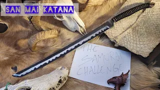 The Samurai Challenge - Not a San Mai, Not a Katana