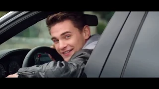 Scott Eastwood And Freddie Thorp Bugatti Stolen Scene In OverDrive Movie