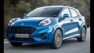 2020 Ford Puma ST-Line Interior, Exterior and Driving