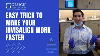 Easy Trick To Make Your Invisalign Work Faster!