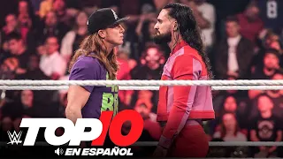 Top 10 Mejores Momentos de RAW: WWE Top 10, Octubre 3, 2022