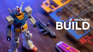 The best Gunpla for first-timers | Gundam RX-78-2 (Entry Grade) |ASMR