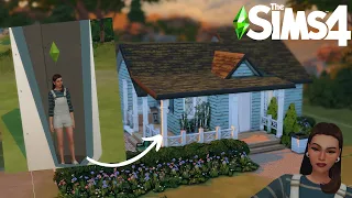 The Sims 4 mas eu começo em UM QUADRADINHO!!!