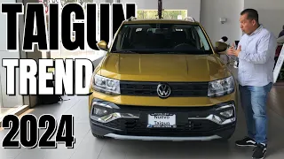 ⚠️🤔VW TAIGUN 2024 BÁSICA, ERES TU T-CROSS?? FINAL INESPERADO