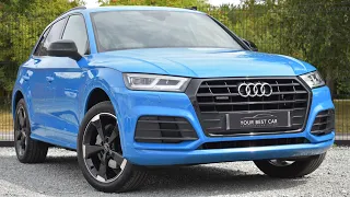 Review of 2019 Audi Q5 2.0 TDI 40 Black Edition