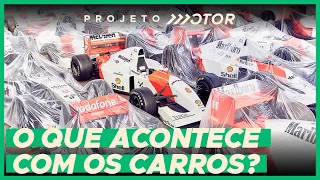 O QUE ACONTECE COM CARRO DE F1 QUANDO É APOSENTADO DAS COMPETIÇÕES?