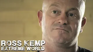 Ross Kemp Meets a Lieutenant of George Street in Belize | Ross Kemp Extreme World