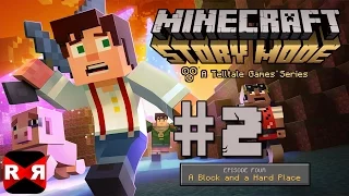 Minecraft: Story Mode Ep. 4: A Block and a Hard Place - iOS / Android - Walkthrough Gameplay Part 2