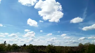 April clouds