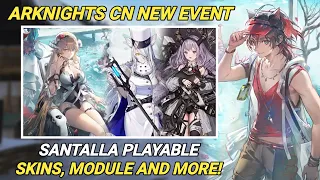 New Event Featuring Santalla and Summer Carnival Preparation [Arknights CN]