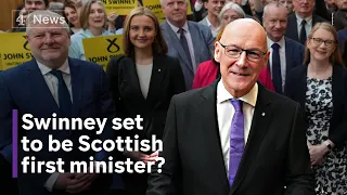 Swinney poised for coronation as SNP leader and Scotland's new first minister