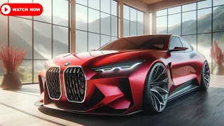 ALL NEW 2025 BMW M1 Unveiled - FIRST LOOK!