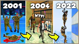 Evolution Of Army Logic In GTA GAMES 2001-2022