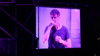 A-ha In Israel, 21.6.2018 - Weight Of The Wind