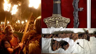 ASTONISHING!!! Rare Sword Unearthed at a Scottish Viking Burial Site