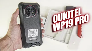 Oukitel WP19 Pro - апгрейд найпопулярнішого автономного захищеного смартфону!